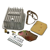 Cast Aluminum Deep Transmission Pan Ford C4