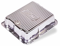 Chrome-Plated Steel Deep Transmission Pan GM TH700R4, 4L60
