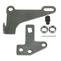 75498 Cable Bracket & Shift Lever Kit for GM 4L60E, 4L65E, 4L70E, 4L75E, 4L80E, 4L85E w/PRNDL Switch [Front Cable Exit]