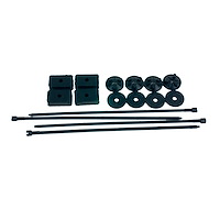 SuperCooler Installation Kit (4) Nylon Mounting Rods