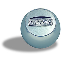 QuickSilver Shifter Knob Engraved Insert with B&M Logo