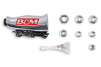 T-Handle Shifter Knob Embossed B&M Logo