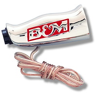 T-Handle Shifter Knob Embossed B&M Logo