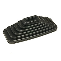 Replacement Shifter Boot For Use With Megashifter 130-80680, 130-80685, 130-80690, 130-80692 & 130-80694