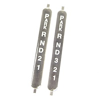 Replacement QuickSilver Shifter Indicator Window Decal For Use With 130-80683, 130-80688 & 130-81025