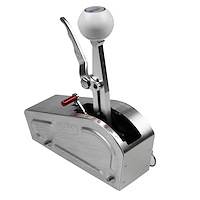 Pro Stick Automatic Race Shifter With Aluminum Cover 1962-1973 GM Powerglide