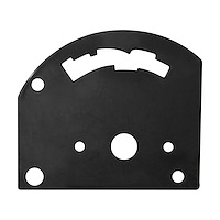 Replacement Pro Stick Shift Gate Plate 3-Speed Reverse Pattern