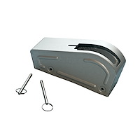Replacement Pro Stick Aluminum Shifter Cover 1962-1973 GM Powerglide Includes Quick Release Pins