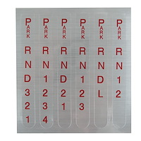 Replacement Indicator Decal For Use With 130-80840 and 130-80842