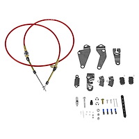 Hammer Shifter Installation Kit For Use With 130-81001 and 130-81002 Mustang with C4 Transmission
