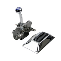 Console QuickSilver Automatic Shifter 1968-1969 Chevy Camaro