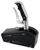 81041BM Two-Tone Magnum Grip Pro Stick Shifter for GM Powerglide Transmissions