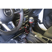 Transfer Case Shift Handle 2018 Jeep Wrangler JL