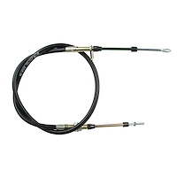 Super-Duty Race Shifter Cable 4 Ft. Length Black