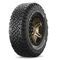 14355 All-Terrain T/A KO3 Tire, LT265/75R16/E