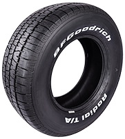 Radial T/A Tire P275/60R15