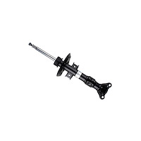 B4 OE Replacement (DampMatic) Twintube Front Strut Assembly for Mercedes-Benz E-Class W212 Rough Road [Black Paint]