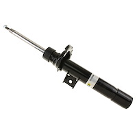 22-197689 B4 OE Replacement Suspension Strut Assembly, 2011-2017 BMW X3, 2015-2018 X4