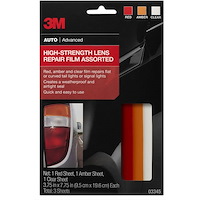 High Strength Lens Repair Film Assorted Colors