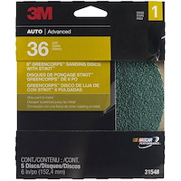 Stikit GreenCorps Sanding Discs 36 Grit