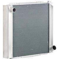 Qualifier Series Aluminum Radiator Single Pass