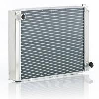 Qualifier Series Aluminum Radiator Single Pass