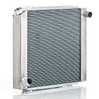 Qualifier Series Aluminum Radiator Single Pass