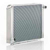 Qualifier Series Aluminum Radiator Single Pass