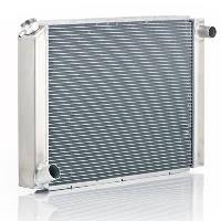 Qualifier Series Aluminum Radiator Single Pass