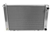 Bone Yard Universal LS Swap Aluminum Radiator Dual Pass Crossflow