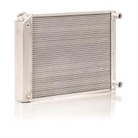 Bone Yard Universal LS Swap Aluminum Radiator Dual Pass Crossflow