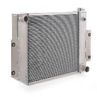 Aluminum Radiator 1970-86 CJ/Scrambler w/Small Block Chevy