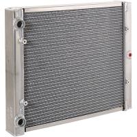 Dragster-Style Drag Race Radiator Dual 1" Core