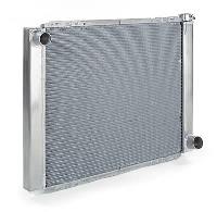 Featherweight Drag Race Radiator Single Pass Crossflow Design