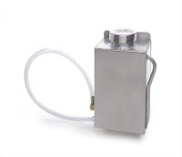 Aluminum Recovery Tank with Filler Neck & Cap Passenger Side Inlet