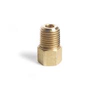 Brass Fitting Straight [1/4 in. NPT Male x 5/16 in. Inverted Flare Fitting]