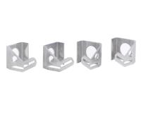 Aluminum Fan Mounting Brackets Upper & Lower Mounting Brackets for 13" & 16" Fans