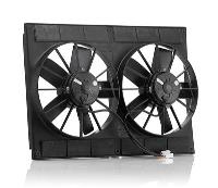 11" Qualifier Dual Puller Fans