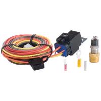 Single Fan Wiring Harness Kit 40-Amp Waterproof Relay