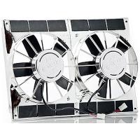 11" Show & Go Dual Puller Fans 2725 CFM @ 33.0 amps