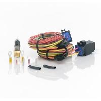 Dual Fan Wiring Harness Kit 40-Amp Waterproof Relay
