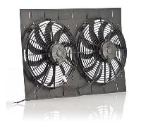 13" Qualifier Dual Puller Fan