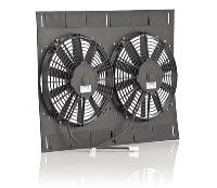 11" Qualifier Dual Puller Fans