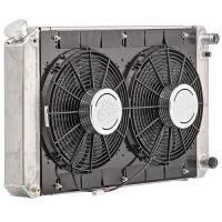 Aluminum Radiator Module System 1967-72 Chevy C10 Pickup/Blazer with LS2/LS3/LS7