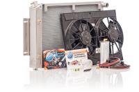 Aluminum Radiator Module System 1968-77 Chevelle with LS2/LS3/LS7