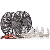 Dual 13" High Torque Fan Module Pusher Fans