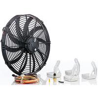 Single 16" Super Duty Fan Module Puller Fan