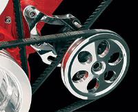 Power Steering Bracket & Pulley Big Block Chevy with Short Water Pump