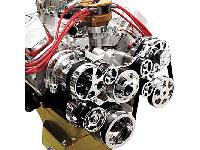 BB-Ford Tru Trac Serpentine Systems with Power Steering, with A/C