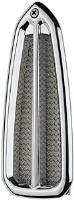 Door Jamb Vent 1968-1969 Chevy Camaro [Polished]